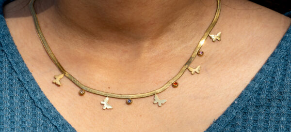 Golden Grace butterflies