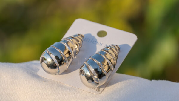 Silver Swirl