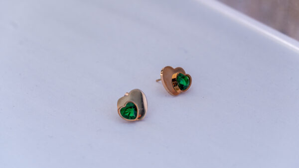 Emerald Hearts
