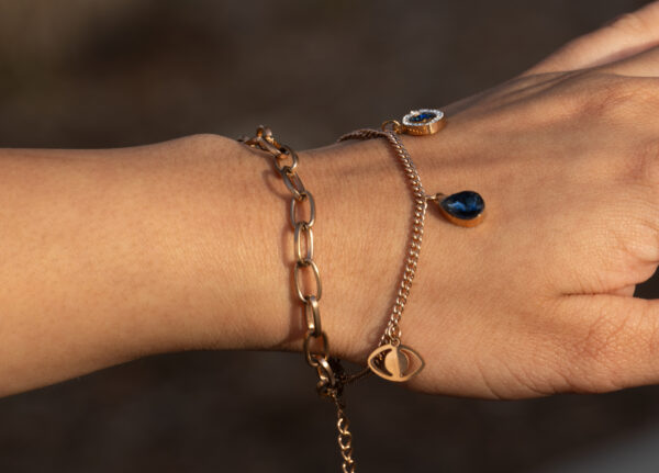 Blue Stone Charm