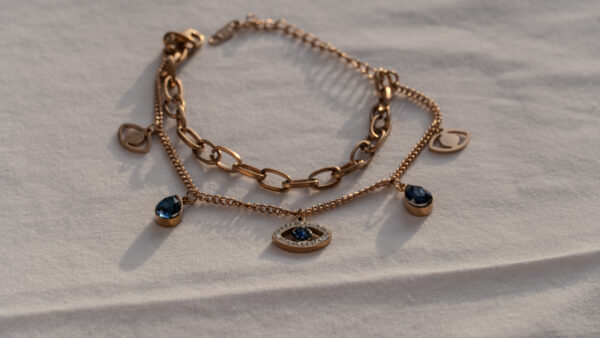 Blue Stone Charm - Image 2